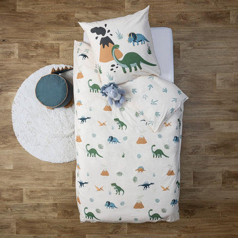 Bed linen set Dinosaure 140x200 - HomeHarmony.eu