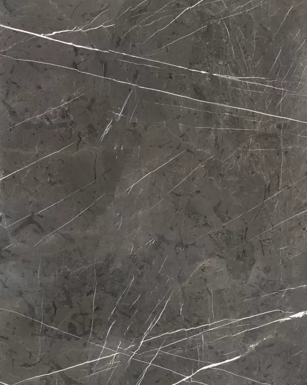 SPC Wall Panel LUX 280x120 cm - Grey Marble